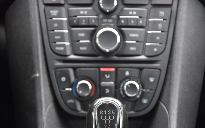 Opel Meriva cena 24899 przebieg: 174000, rok produkcji 2016 z Krasnystaw małe 407